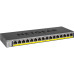 Netgear GS116LP 16-Port Gigabit Ethernet Rackmount Unmanaged PoE/PoE+ Switch